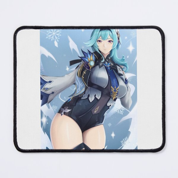 Item preview, Eula Genshin Impact| Perfect Gift designed and sold by flvij0lily.