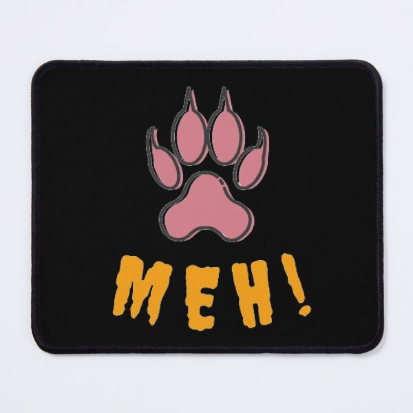 Item preview, funny meh cat designed and sold by soma5.