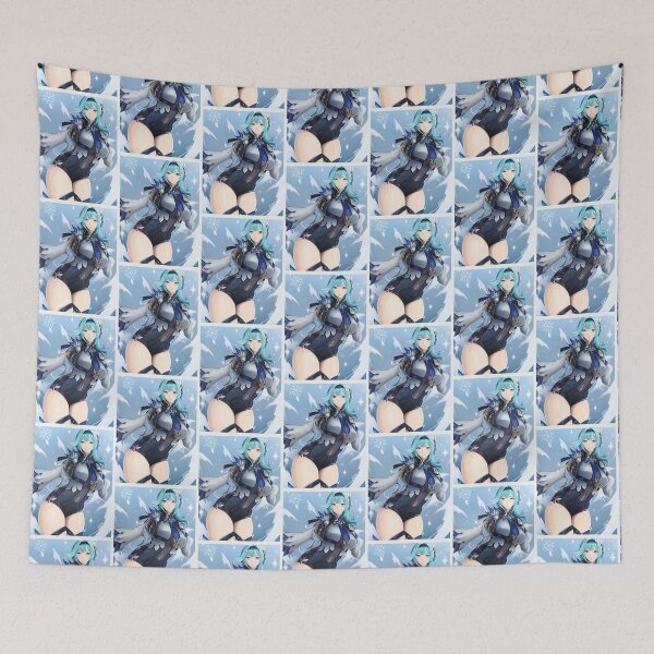 Item preview, Eula Genshin Impact| Perfect Gift designed and sold by flvij0lily.