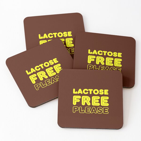 Item preview, Lactose Free Please Yellow  designed and sold by trendingatees.