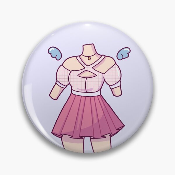 Item preview, Cute kawaii outfit sticker designed and sold by HamsterButtocks.
