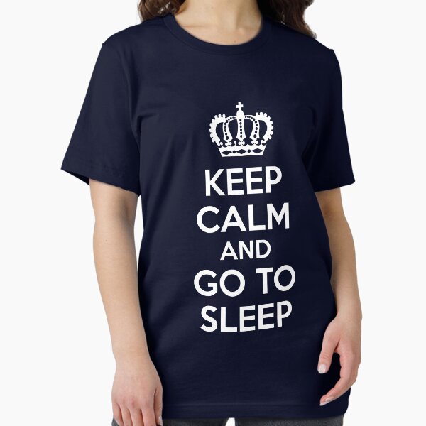 Item preview, Keep Calm and Go To Sleep designed and sold by coffeeandwine.