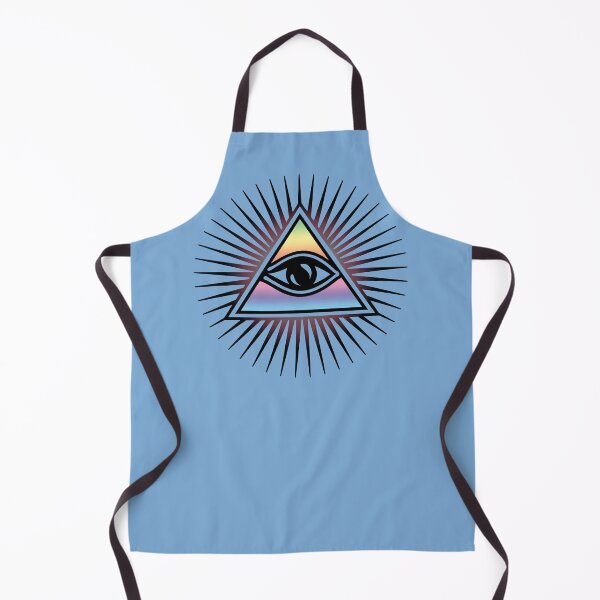 Item preview, All seeing eye, Eye of providence, triangle, pyramid, symbol omniscience designed and sold by nitty-gritty.