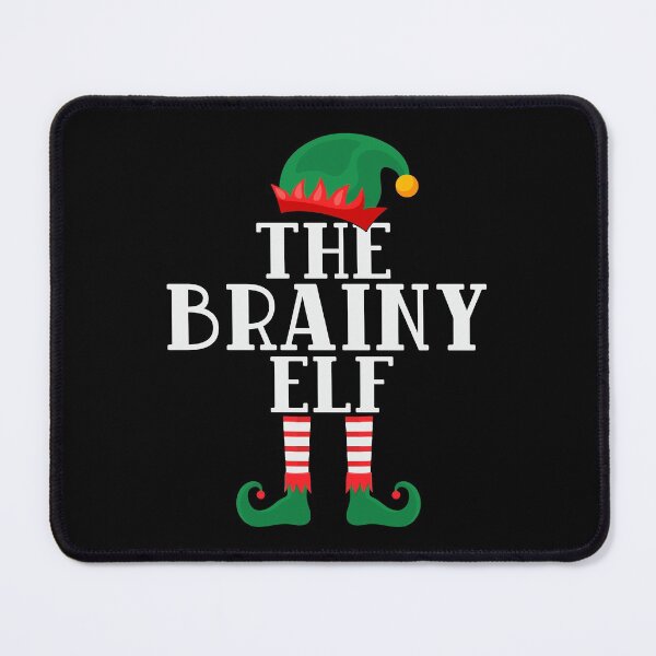 Item preview, The Brainy Elf - Funny Christmas 2021  designed and sold by thecooltable.