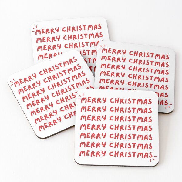 Item preview, Colorful Merry Christmas Seasonal Greetings designed and sold by HappyPeeps.