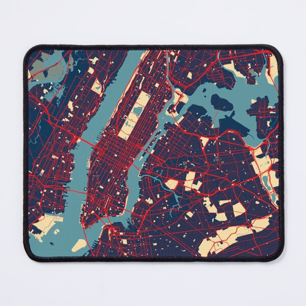Item preview, New York City Map of the United States - Hope designed and sold by deMAP.