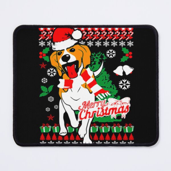 Item preview, Beagle dog Ugly Christmas designed and sold by D3monic.