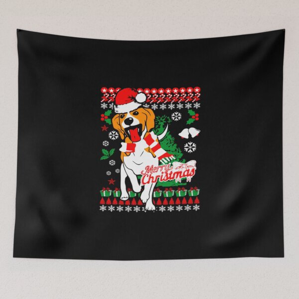 Item preview, Beagle dog Ugly Christmas designed and sold by D3monic.