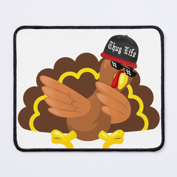 Item preview, Dab Turkey Thug Life - Coolest turkey in the Town designed and sold by Varunvij.