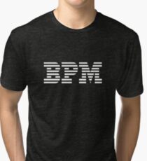 BPM - Beats Per Minute - IBM Parody Tri-blend T-Shirt