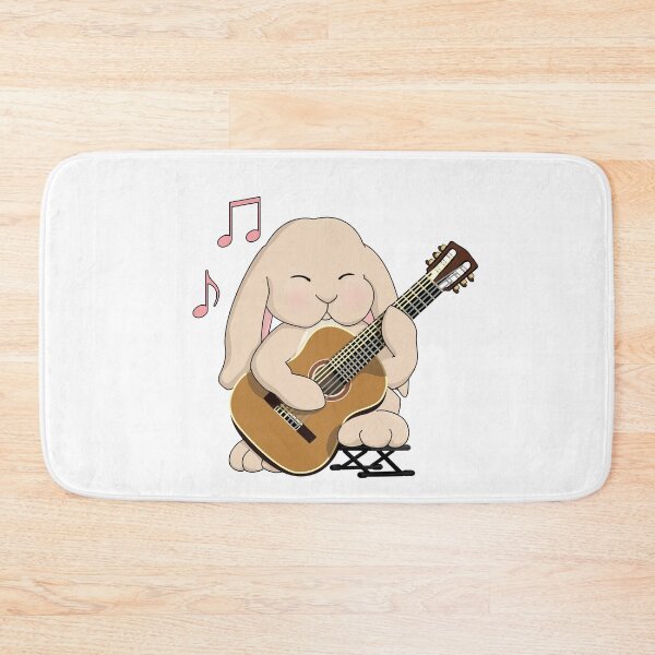 Item preview, Cute Rabbit Classical Guitar Player designed and sold by Jazznote.