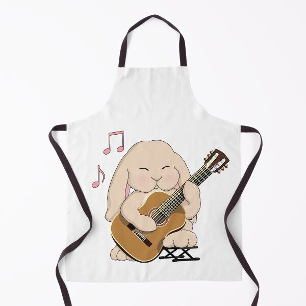 Item preview, Cute Rabbit Classical Guitar Player designed and sold by Jazznote.