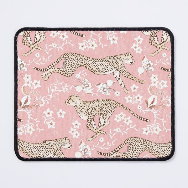 Item preview, Cheetah Chintz - cotton candy pink  designed and sold by Perrin Le Feuvre.