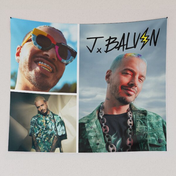 Item preview, JBalvin Rapper designed and sold by ClaireBelbeck.