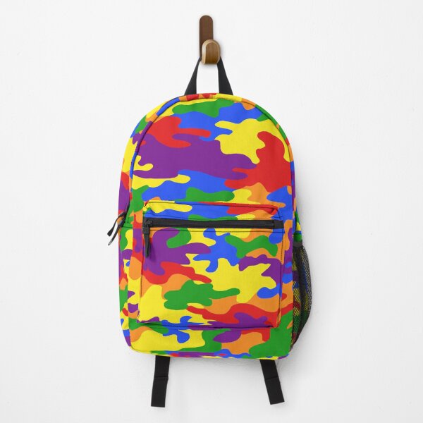 Item preview, Gay Pride Camo Rainbow Pattern designed and sold by M-L-Creations.