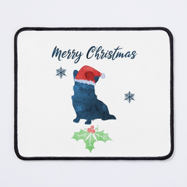 Item preview, Merry Christmas Corgi Art designed and sold by TheJollyMarten.