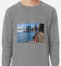 Sudadera ligera Brooklyn Bridge, New York, USA.