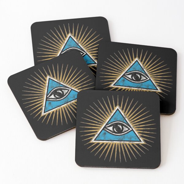 Item preview, All seeing eye, Eye of providence, Freemasons, Illuminati, Magic, Mysticism designed and sold by nitty-gritty.