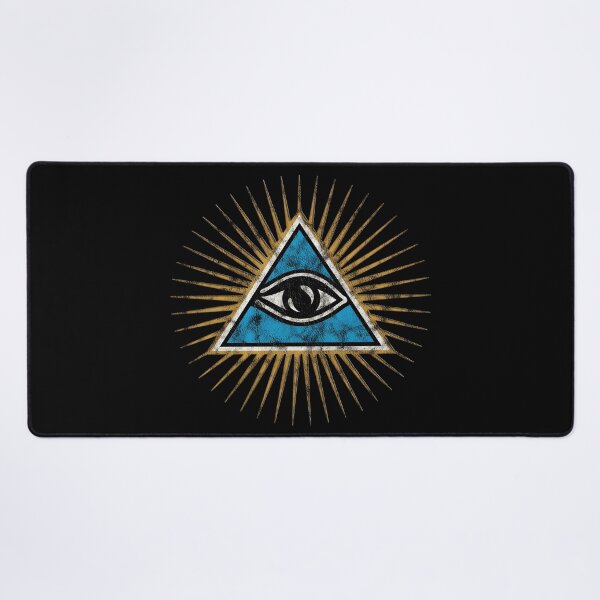 Item preview, All seeing eye, Eye of providence, Freemasons, Illuminati, Magic, Mysticism designed and sold by nitty-gritty.
