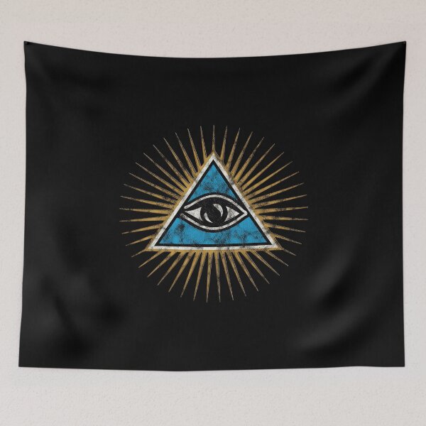 Item preview, All seeing eye, Eye of providence, Freemasons, Illuminati, Magic, Mysticism designed and sold by nitty-gritty.