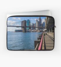 Funda para portátil Brooklyn Bridge, New York, USA.