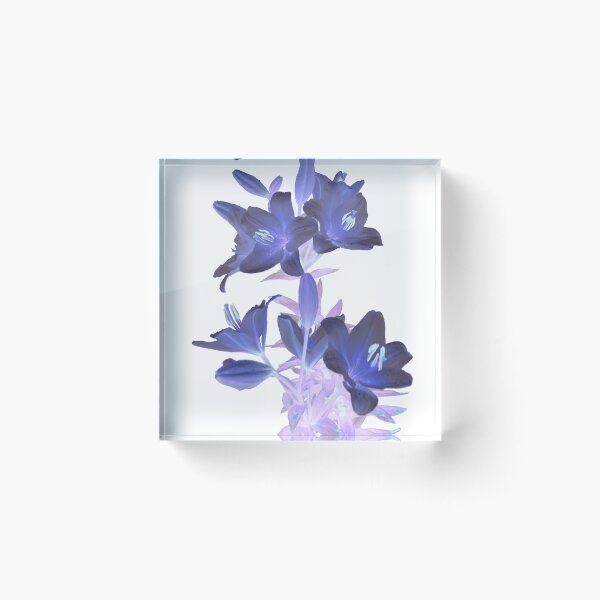 Item preview,  Lilies on a White Background designed and sold by Alternative Perspectives.