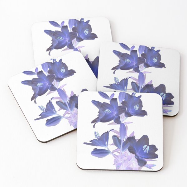 Item preview,  Lilies on a White Background designed and sold by Alternative Perspectives.