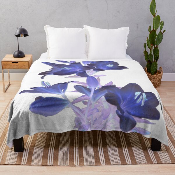 Item preview,  Lilies on a White Background designed and sold by Alternative Perspectives.