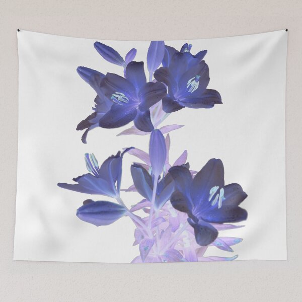 Item preview,  Lilies on a White Background designed and sold by Alternative Perspectives.