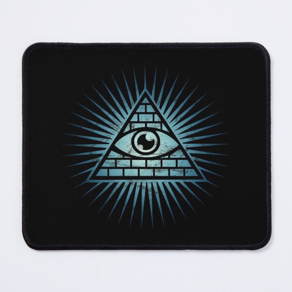 Item preview, All Seeing Eye, Providence, Triangle, Pyramid, Symbol Omniscience designed and sold by nitty-gritty.