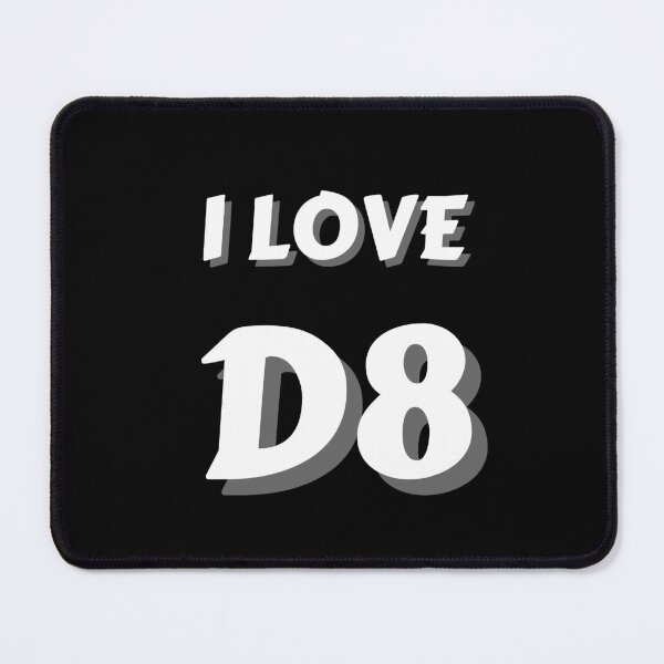 Item preview, I Love D8 Dublin Ireland designed and sold by OliDesigns.