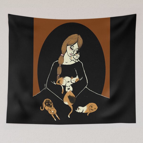 Item preview, Calico designed and sold by DeaNoctis.