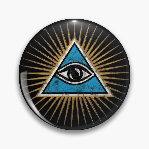 Item preview, All seeing eye, Eye of providence, Freemasons, Illuminati, Magic, Mysticism designed and sold by nitty-gritty.