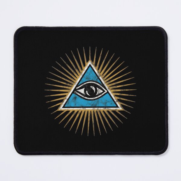 Item preview, All seeing eye, Eye of providence, Freemasons, Illuminati, Magic, Mysticism designed and sold by nitty-gritty.
