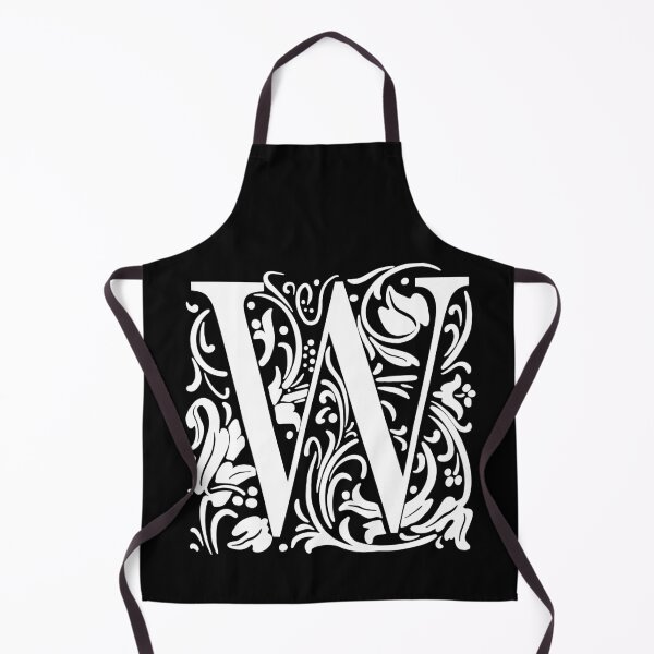 Item preview, Illuminated Initial W designed and sold by rogue-design.