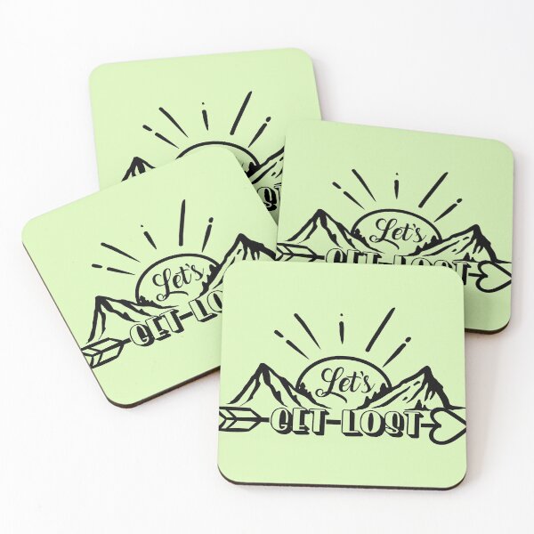 Item preview, Lets Get Lost designed and sold by simplife-art.