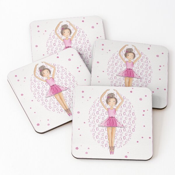 Item preview, Lovely ballerina in pink  designed and sold by Kreajuut.
