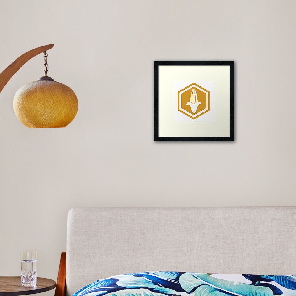 Item preview, Framed Art Print designed and sold by GayCum.