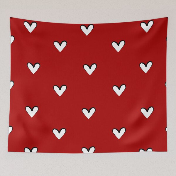 Item preview, Valentine's Day Hearts designed and sold by cutecrazytshirt.