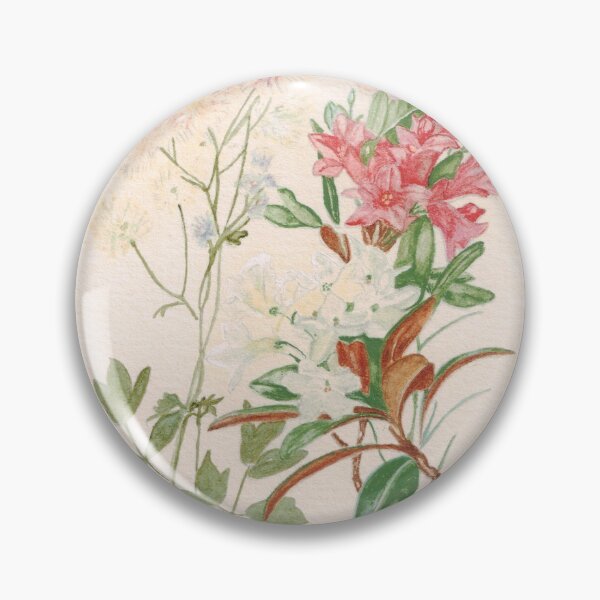 Item preview, Alpine Flowers 002 by Harold Langford (1907-1993) designed and sold by BigJ.