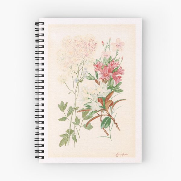 Item preview, Alpine Flowers 002 by Harold Langford (1907-1993) designed and sold by BigJ.