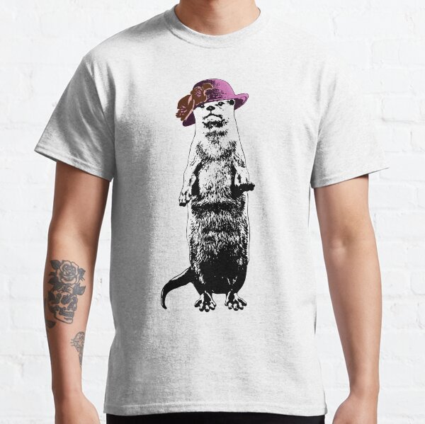 I Really Otter Be Going Now Classic T-Shirt
