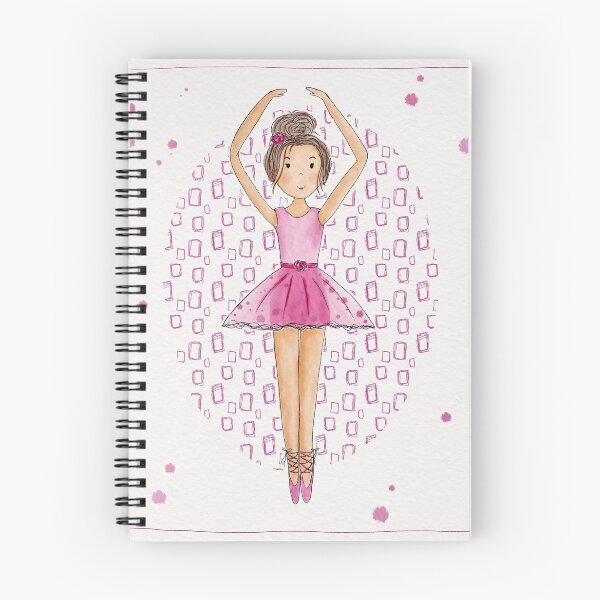 Item preview, Lovely ballerina in pink  designed and sold by Kreajuut.
