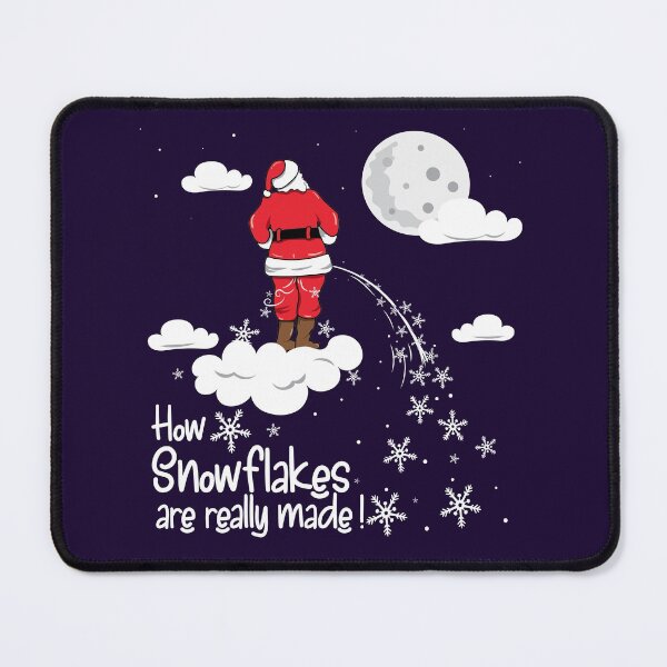 Item preview, How Snowflakes are really made - inappropriate christmas designed and sold by aruncvr.