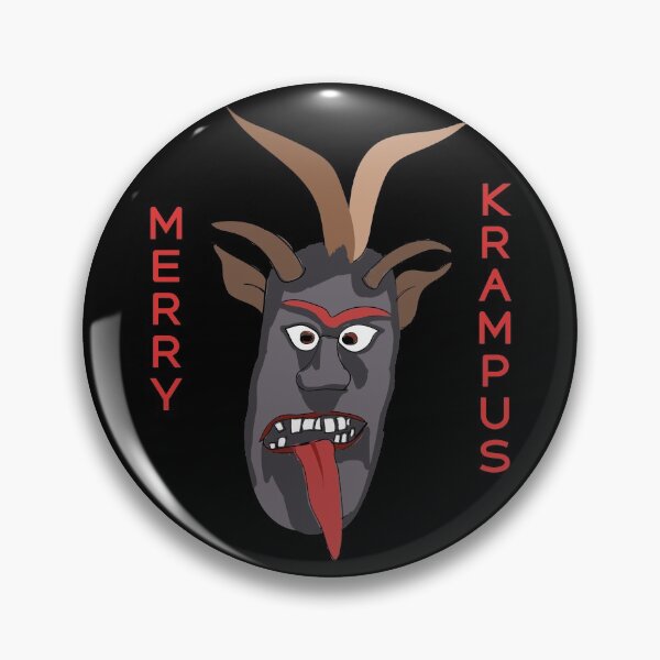 Artikelvorschau, Krampus Pullover Krampus Pin Krampus Karte Krampus Maske Krampus Dekor Krampusnacht Krampus Weihnachten Frohe Krampus entworfen und verkauft von GalleryArtField.
