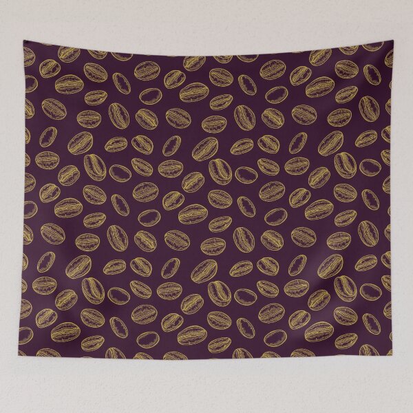 Item preview, Coffee Grains Pattern  designed and sold by trendingatees.