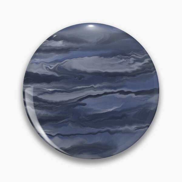 Item preview, Ocean Night Abstract Pattern  designed and sold by JDgraphic.
