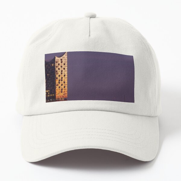 Elbphilharmonie, Abenddämmerung, Abend, Hamburg Dad Hat