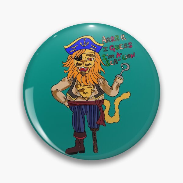 Item preview, Sea lion of the pirate seas indeed designed and sold by MickeyLaLa.