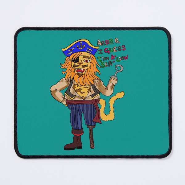 Item preview, Sea lion of the pirate seas indeed designed and sold by MickeyLaLa.
